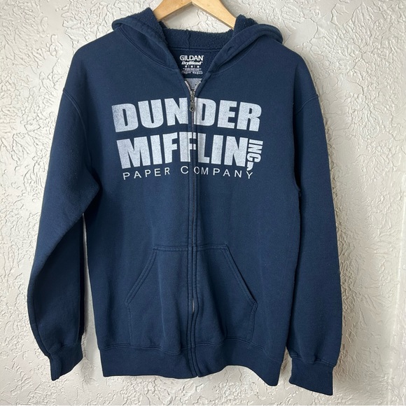 Dunder Mifflin Paper Co. Full Zip Hoodie - Picture 3 of 11